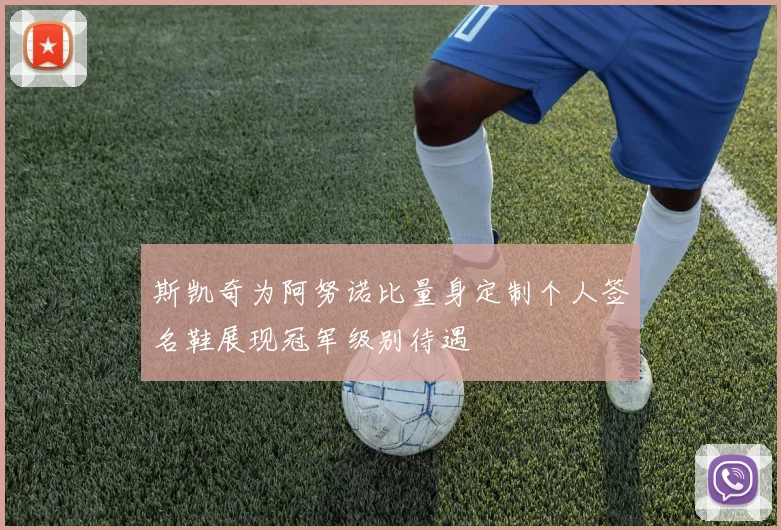 斯凯奇为阿努诺比量身定制个人签名鞋展现冠军级别待遇